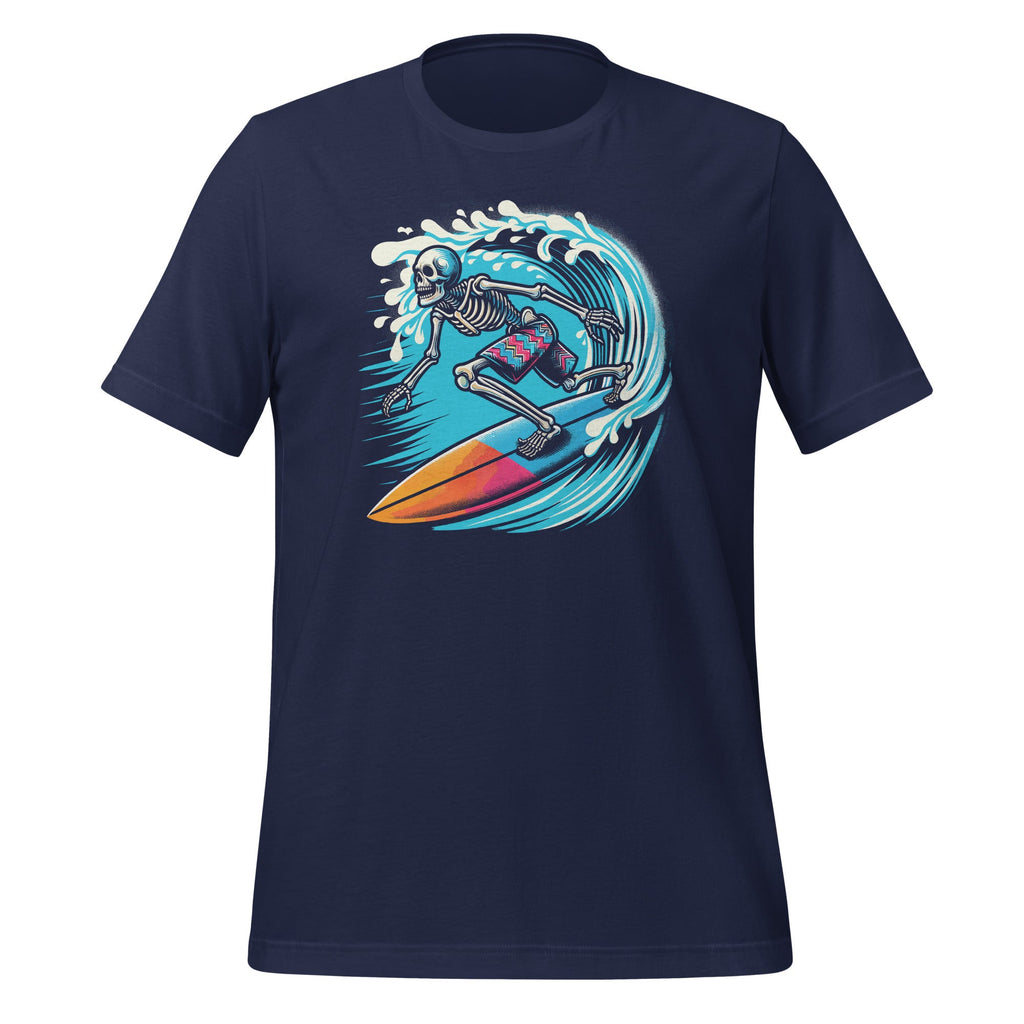Cool Surfing Skeleton Surfer Surfboard Lover Surfboarder product image 2