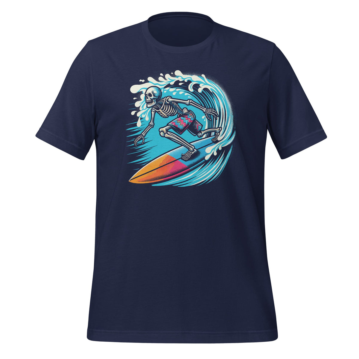 Cool Surfing Skeleton Surfer Surfboard Lover Surfboarder product image 2