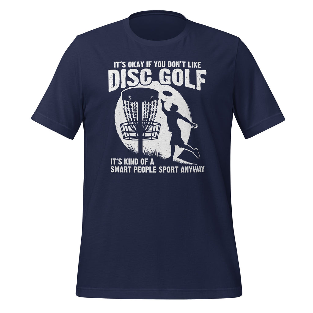 It's Okay If You Don't Like Disc Golf Art Players Sports product image 2
