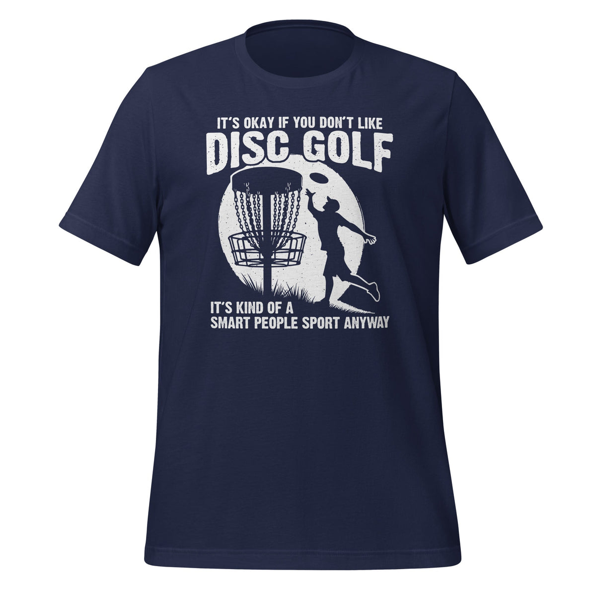 It's Okay If You Don't Like Disc Golf Art Players Sports product image 2