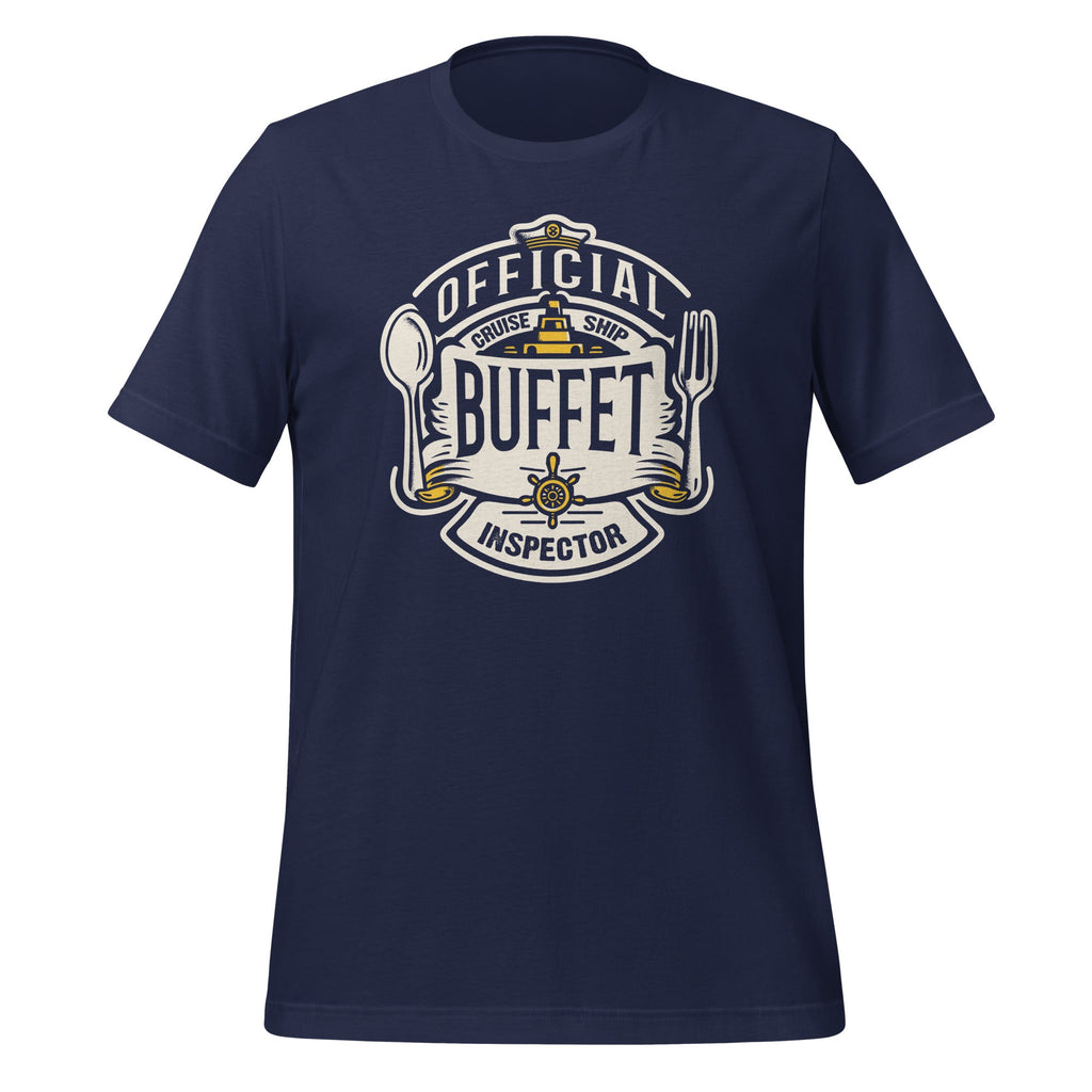 Cruise Ship Buffet Inspector Funny Cruising Vacation Unisex product image 2