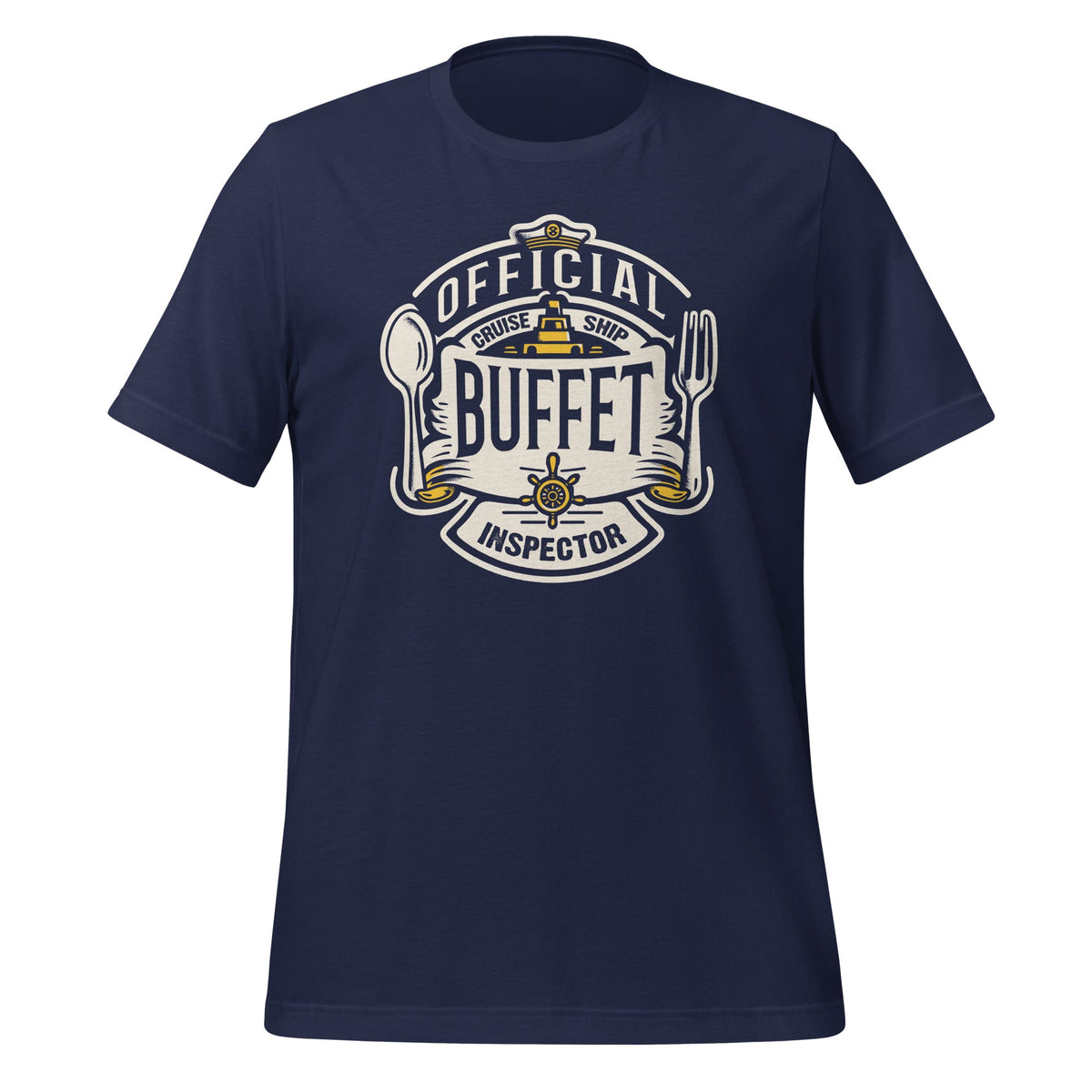 Cruise Ship Buffet Inspector Funny Cruising Vacation Unisex product image 2