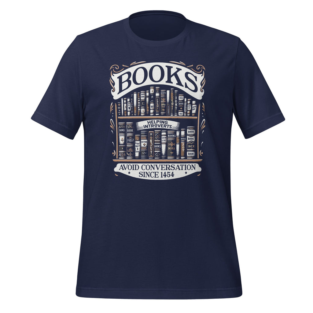 Books Helping Introverts Avoid Conversation 1454 Book Lover product image 2