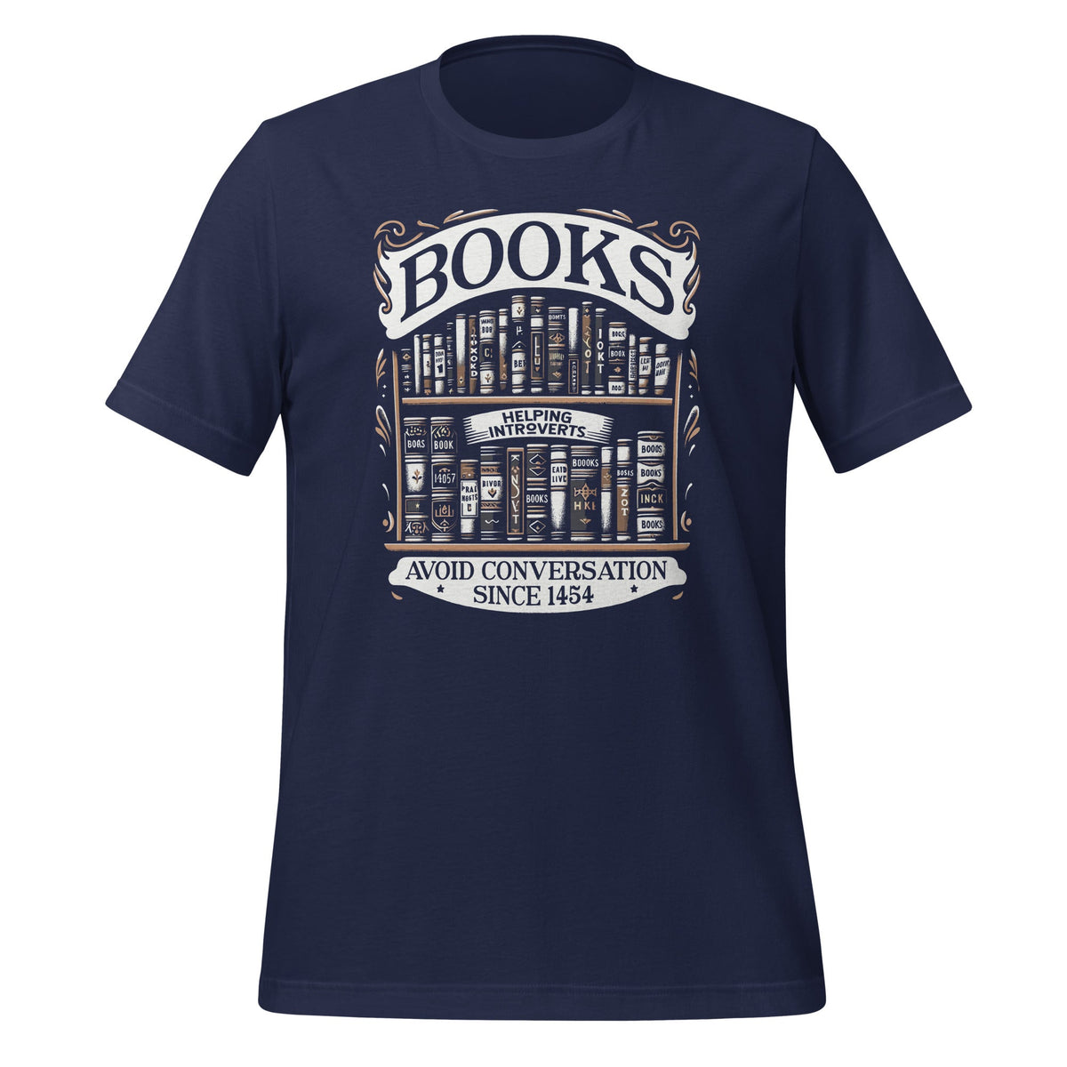 Books Helping Introverts Avoid Conversation 1454 Book Lover product image 2