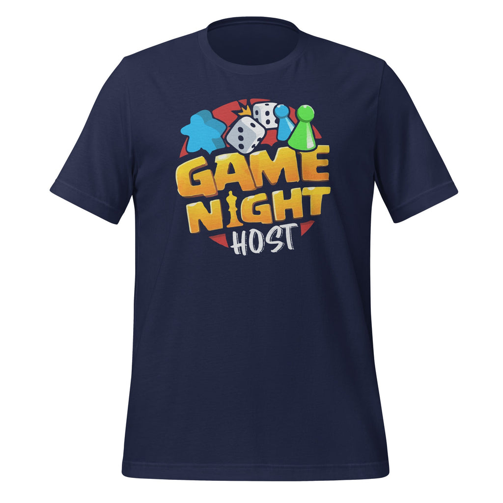 Game Night Host Board Trivia Day Team Funny Unisex T-Shirt product image 2