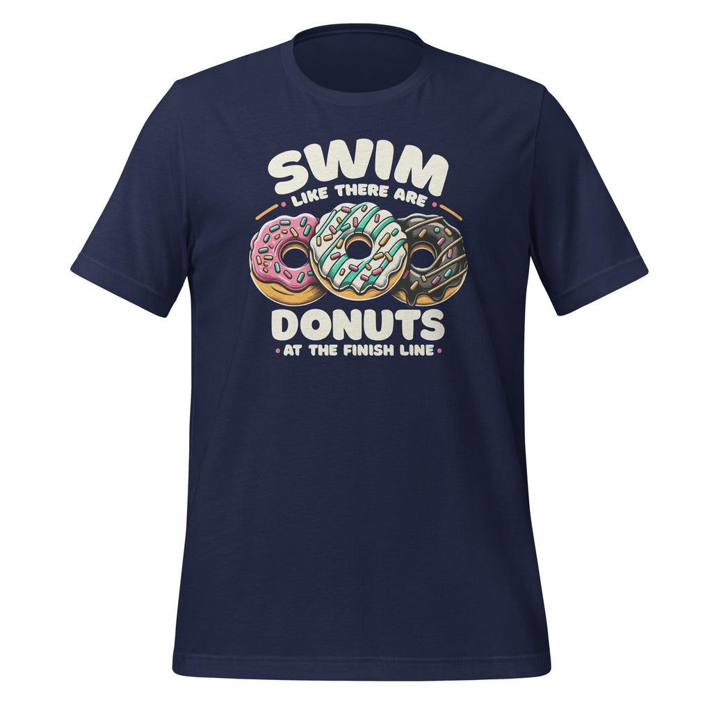 Swim Like There Donuts At Finish Line Swimming Dessert Fans product image 2