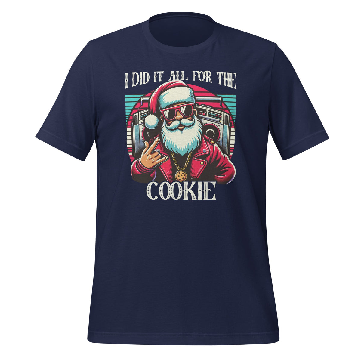 I Did It All For The Cookie Funny Santa Xmas Christmas product image 2