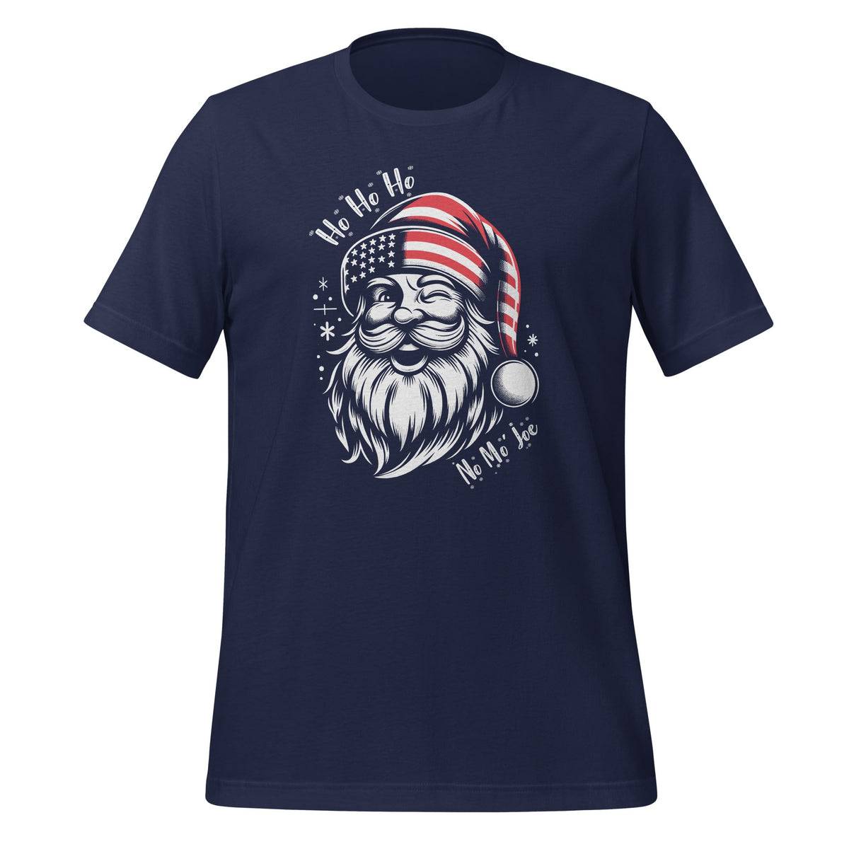 Ho Ho Ho No Mo' Joe Funny Santa Christmas Xmas Unisex product image 2