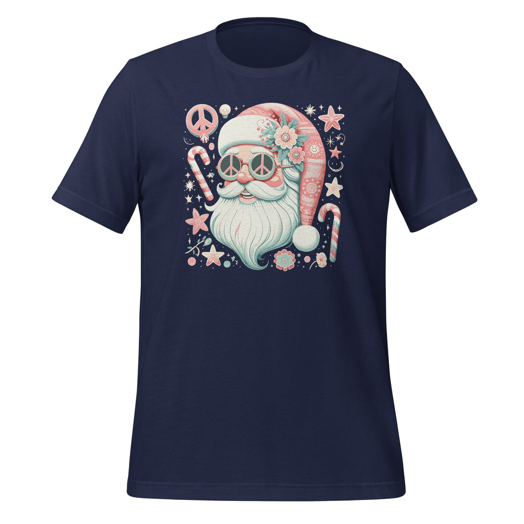 Retro Vintage 60s 70s Santa Christmas Hippie Xmas Smile product image 2