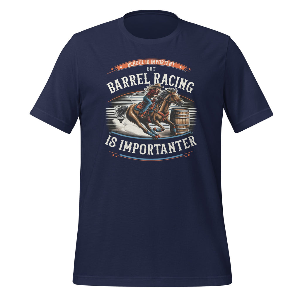 School Is Important But Barrel Racing Is Importanter Horse product image 2