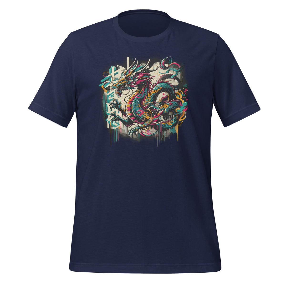 Urban Graffiti Style Dragon Chinese New Year Art Unisex product image 2