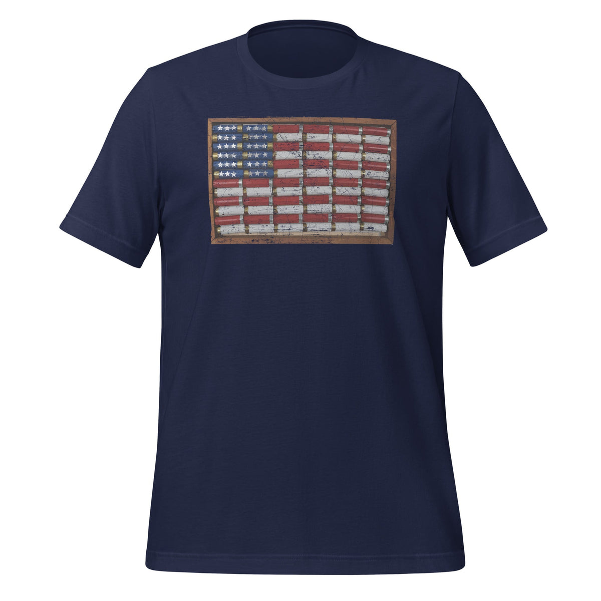 Trap Shooting American Flag Shotgun Shells Patriotic Gun product image 2