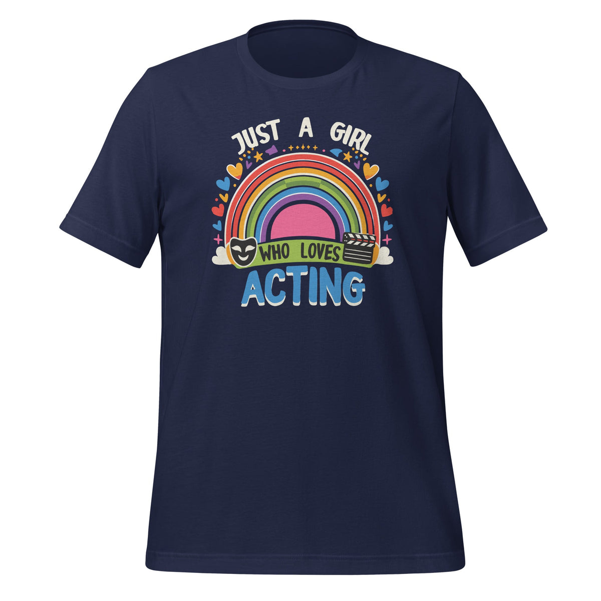 A Girl Who Loves Acting Rainbow Theater Musical Lover product image 2