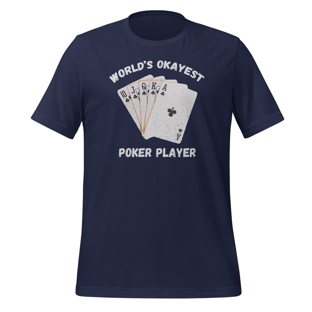 Worlds Okayest Poker Player Funny Gambling Game Lover product image 2