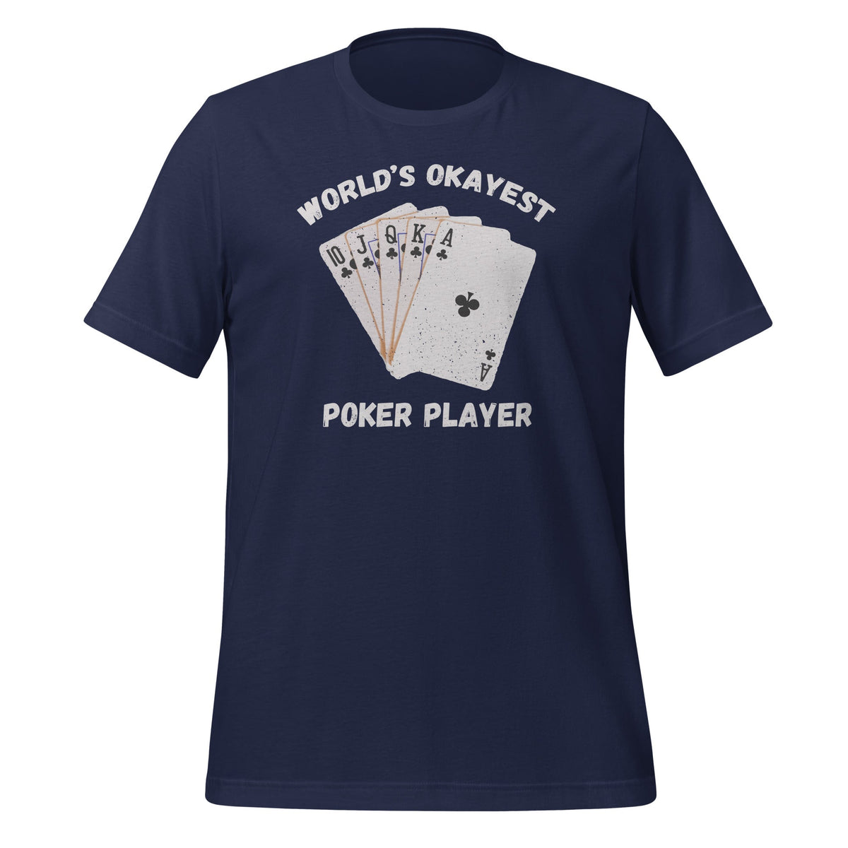 Worlds Okayest Poker Player Funny Gambling Game Lover product image 2