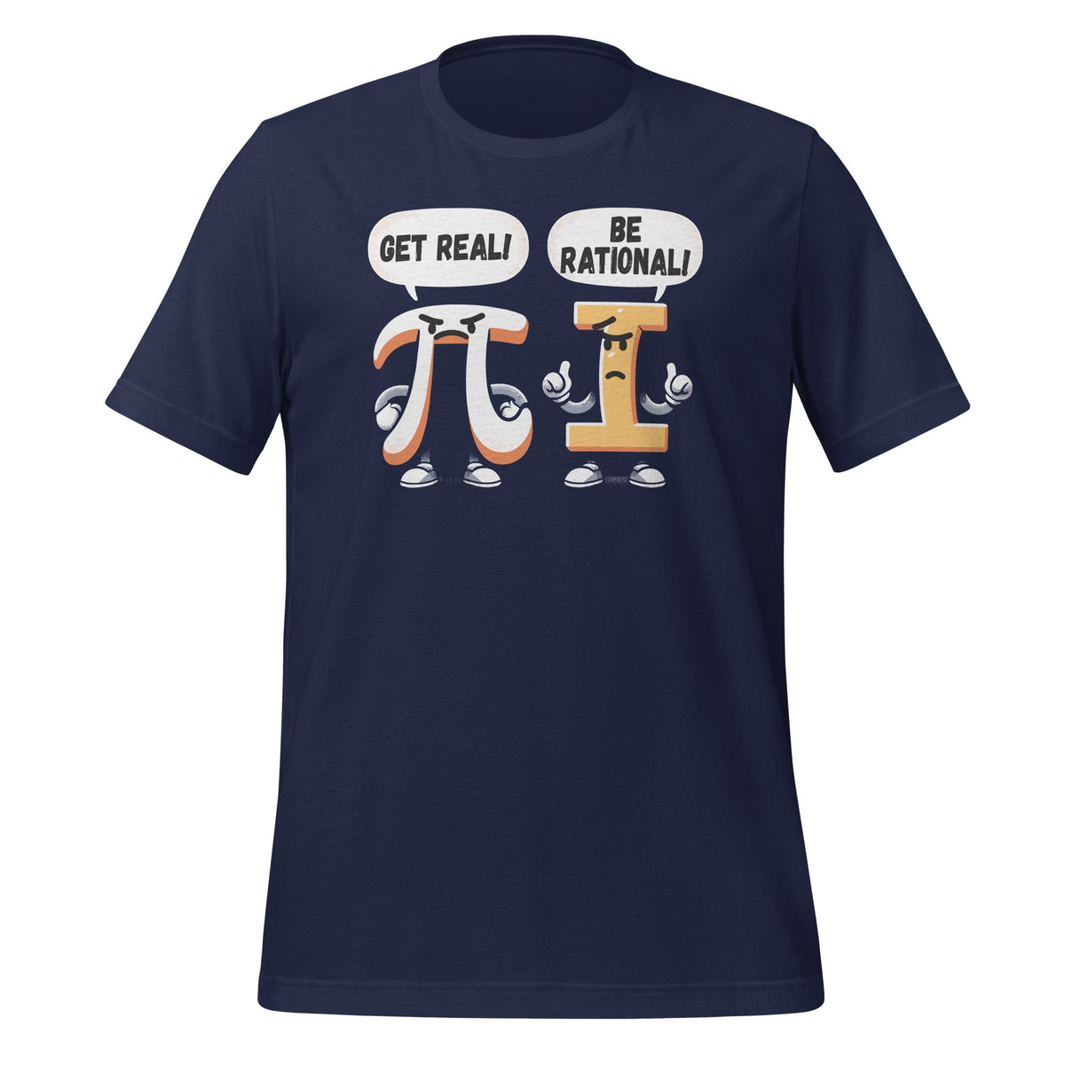 Get It Real Be That Rational Funny Pi Math Student Teacher product image 2