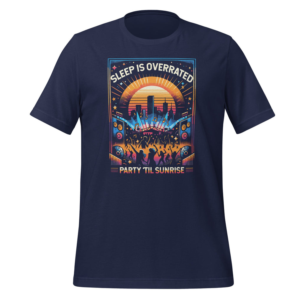 Sleep Is Overrated – Party 'Til Sunrise Playful Mischievous product image 2