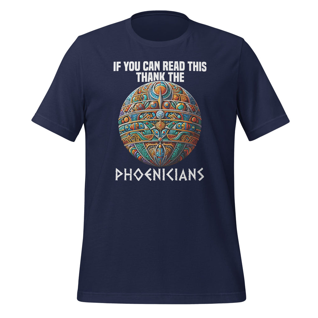 If You Can Read This Thank Phoenicians Funny Reading Fans product image 2