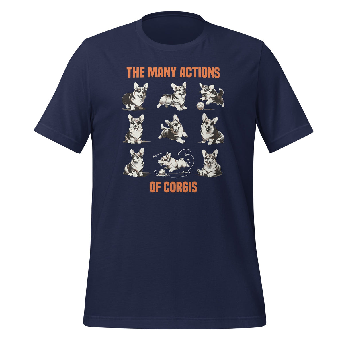 Many Actions Of Corgi Funny Cute Pet Owners Dog Lover product image 2