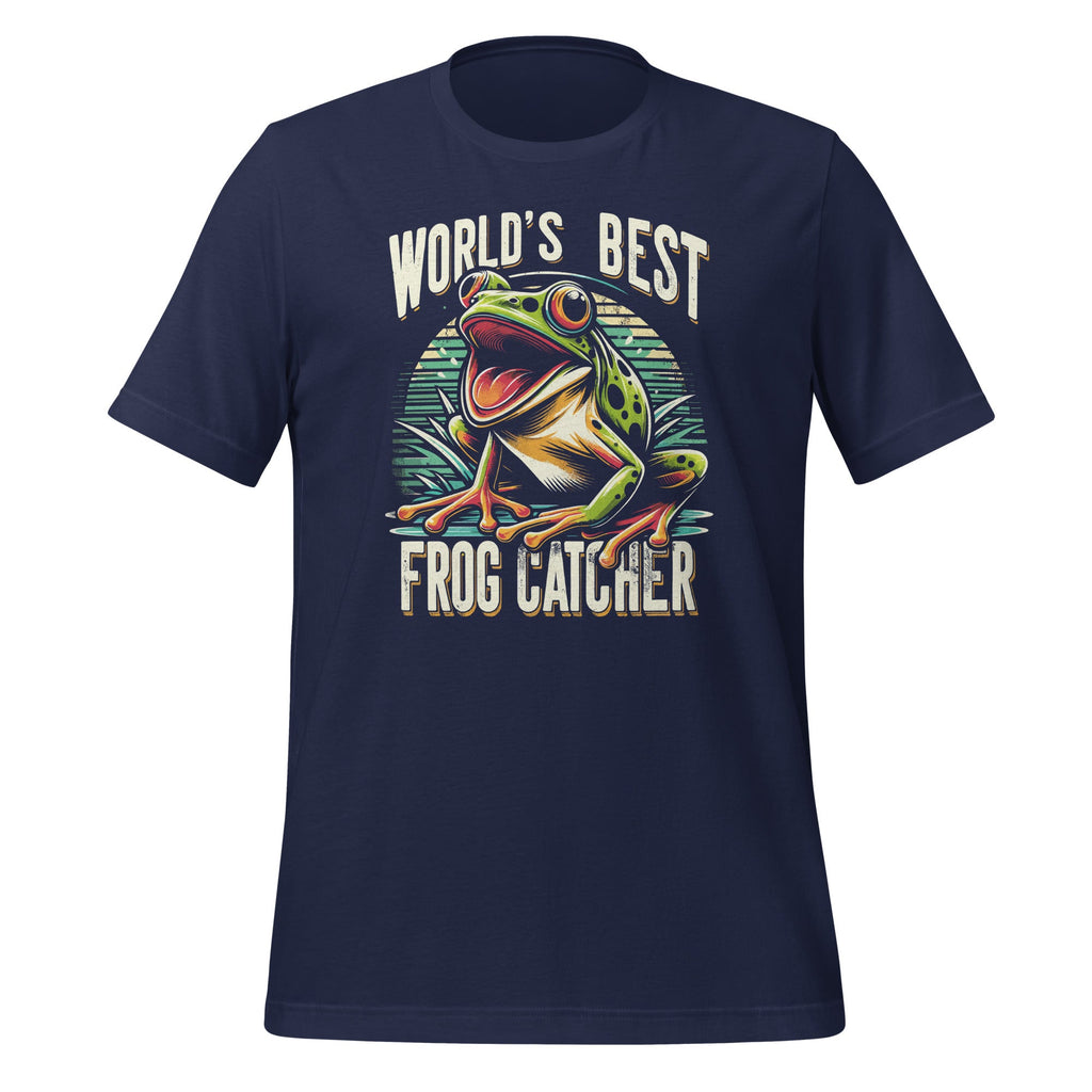 World's Best Frog Catcher Hunting Collector Boys Girls product image 2
