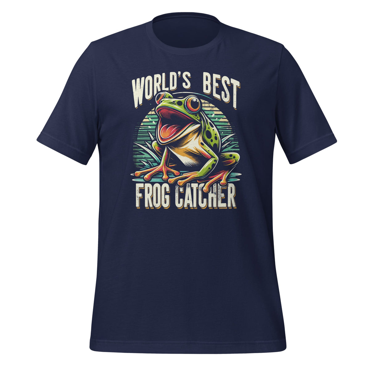 World's Best Frog Catcher Hunting Collector Boys Girls product image 2