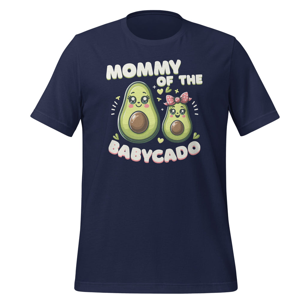 Mommy Of The Babycado Avocado Funny Avocados Lover Unisex product image 2
