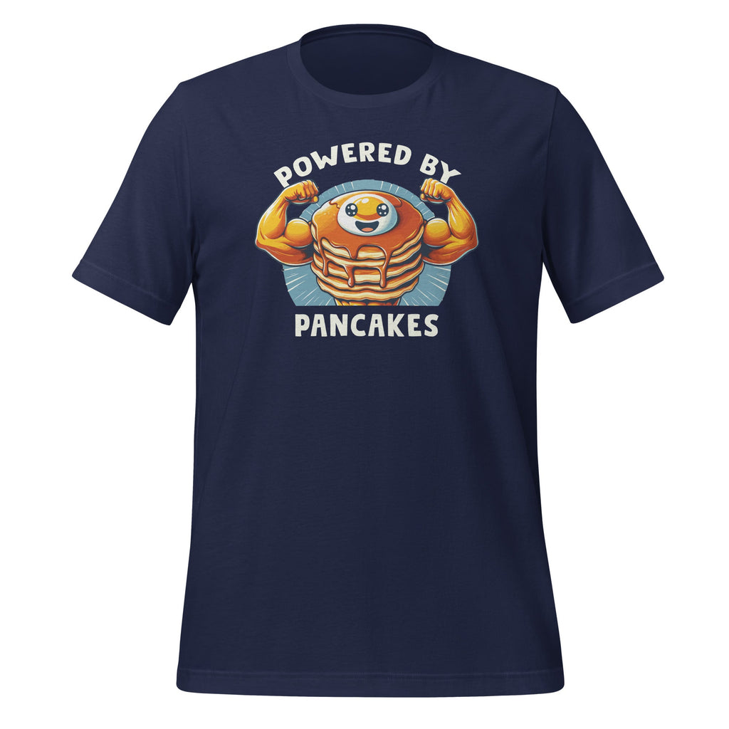 Powered By Pancakes Breakfast Lover Maple Syrup Day Unisex product image 2