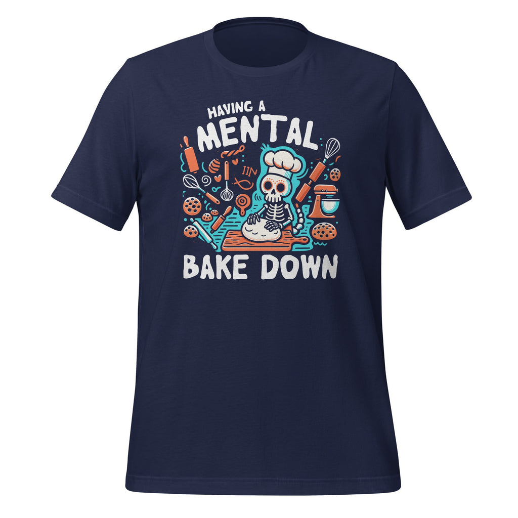 Having A Mental Bake Down Skeleton Baking Cookies Day product image 2