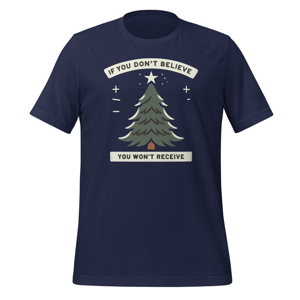 If You Don't Really Believe Won't Receive Christmas Tree product image 2
