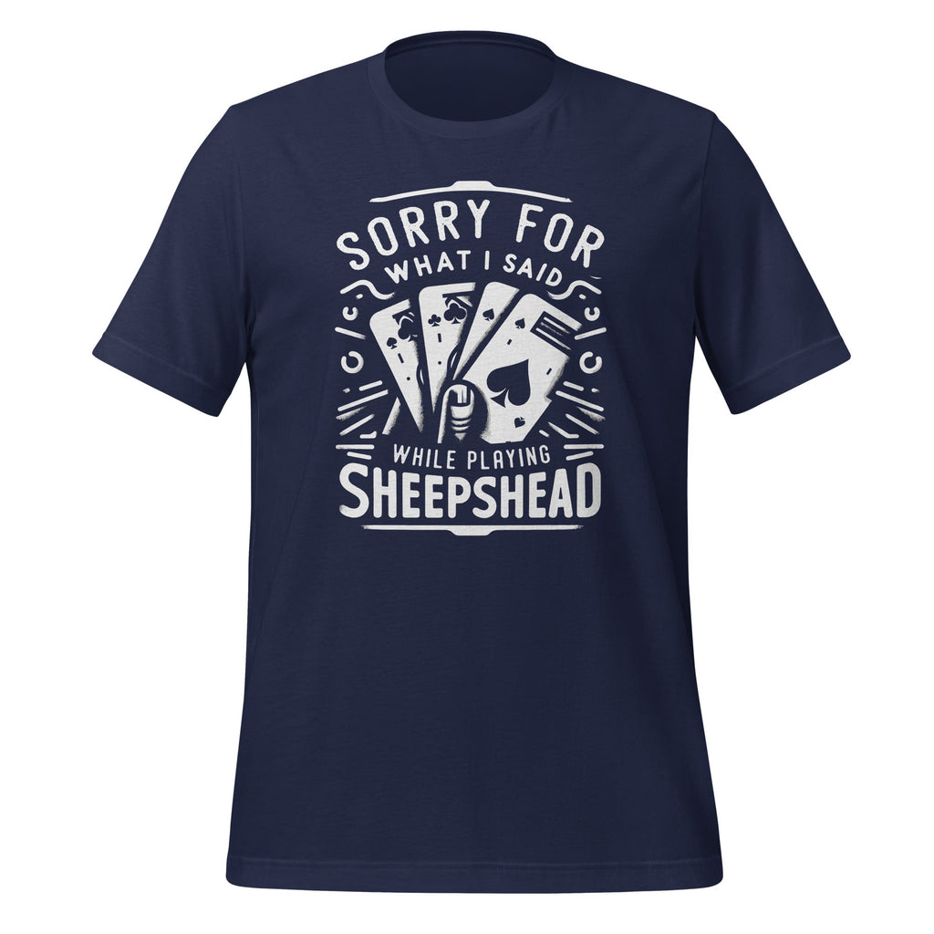 Sorry For What I Said While Playing Sheepshead Card Day product image 2