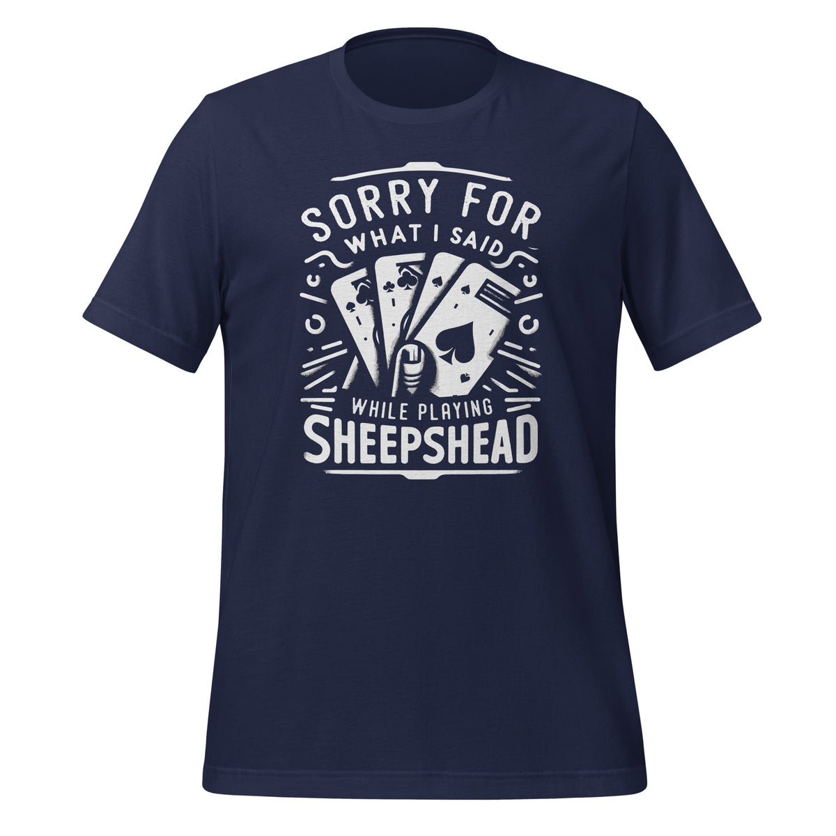 Sorry For What I Said While Playing Sheepshead Card Day product image 2