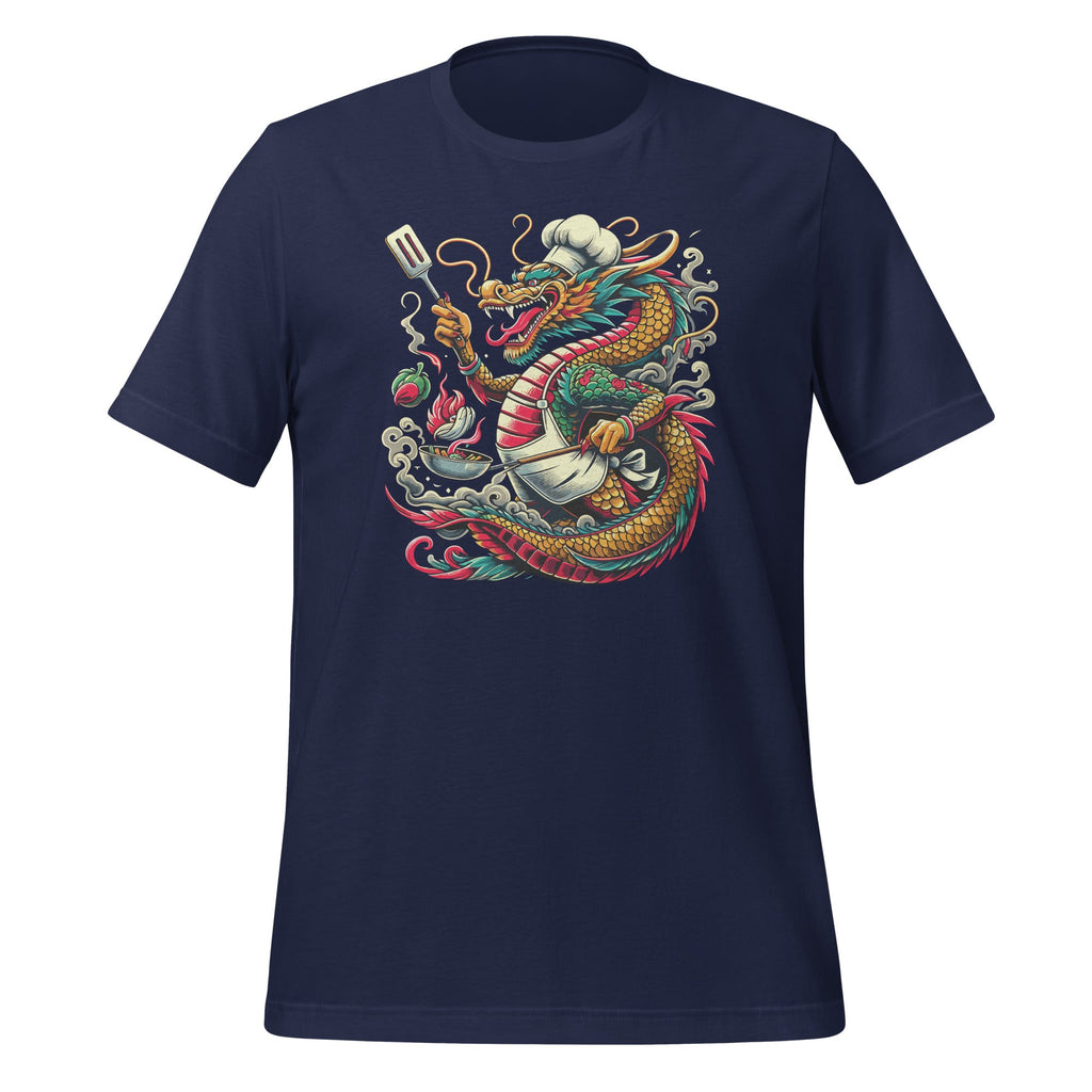 Dragon Cooking Chef Food Fans Year of Lunar New Unisex product image 2