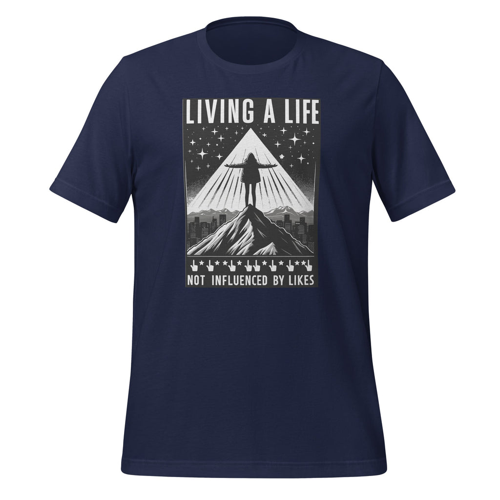Living A Life, Not Influenced By Likes Influencer Culture product image 2