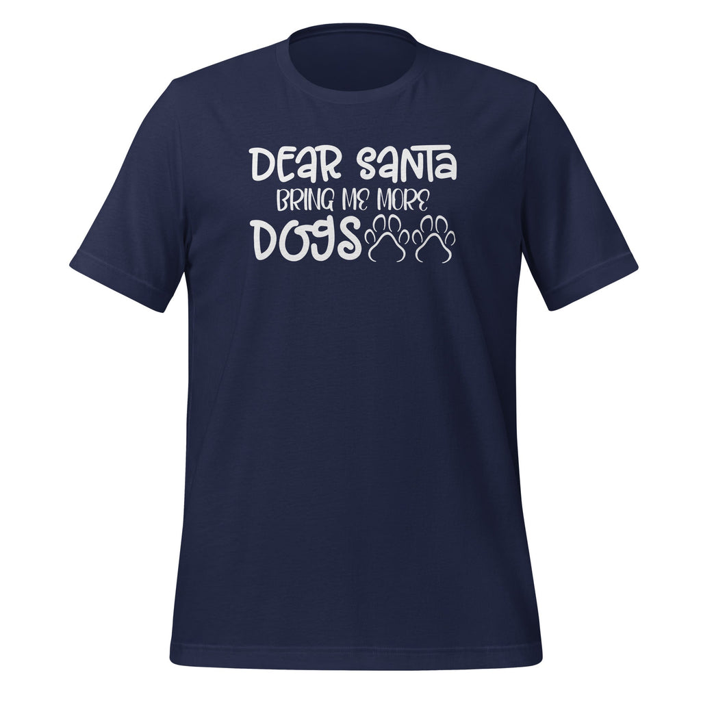Dear Santa Bring More Dogs Christmas Xmas Family Matching product image 2