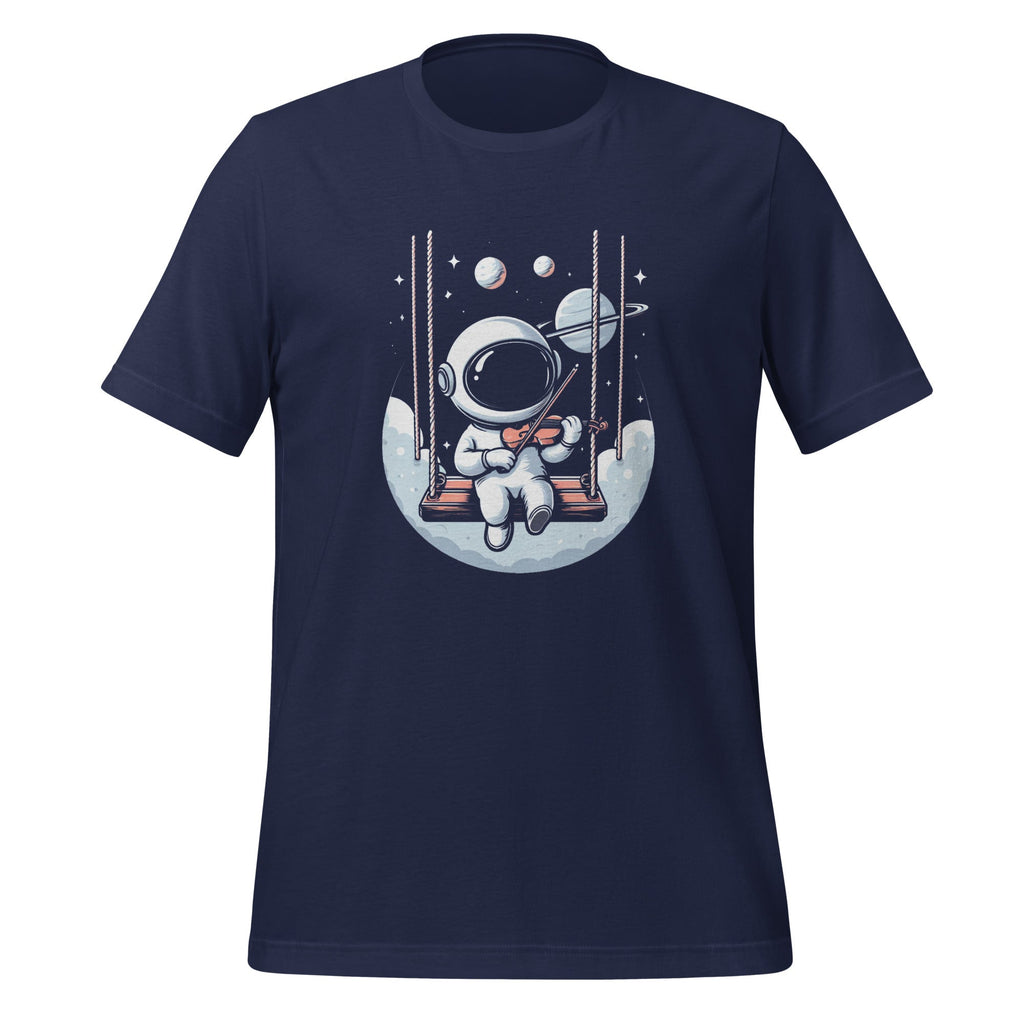 Kawaii Astronaut Violin Player On Space Planets Music Fans product image 2