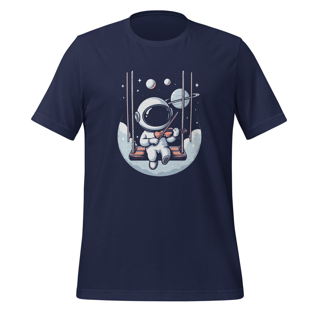 Kawaii Astronaut Violin Player On Space Planets Music Fans product image 2