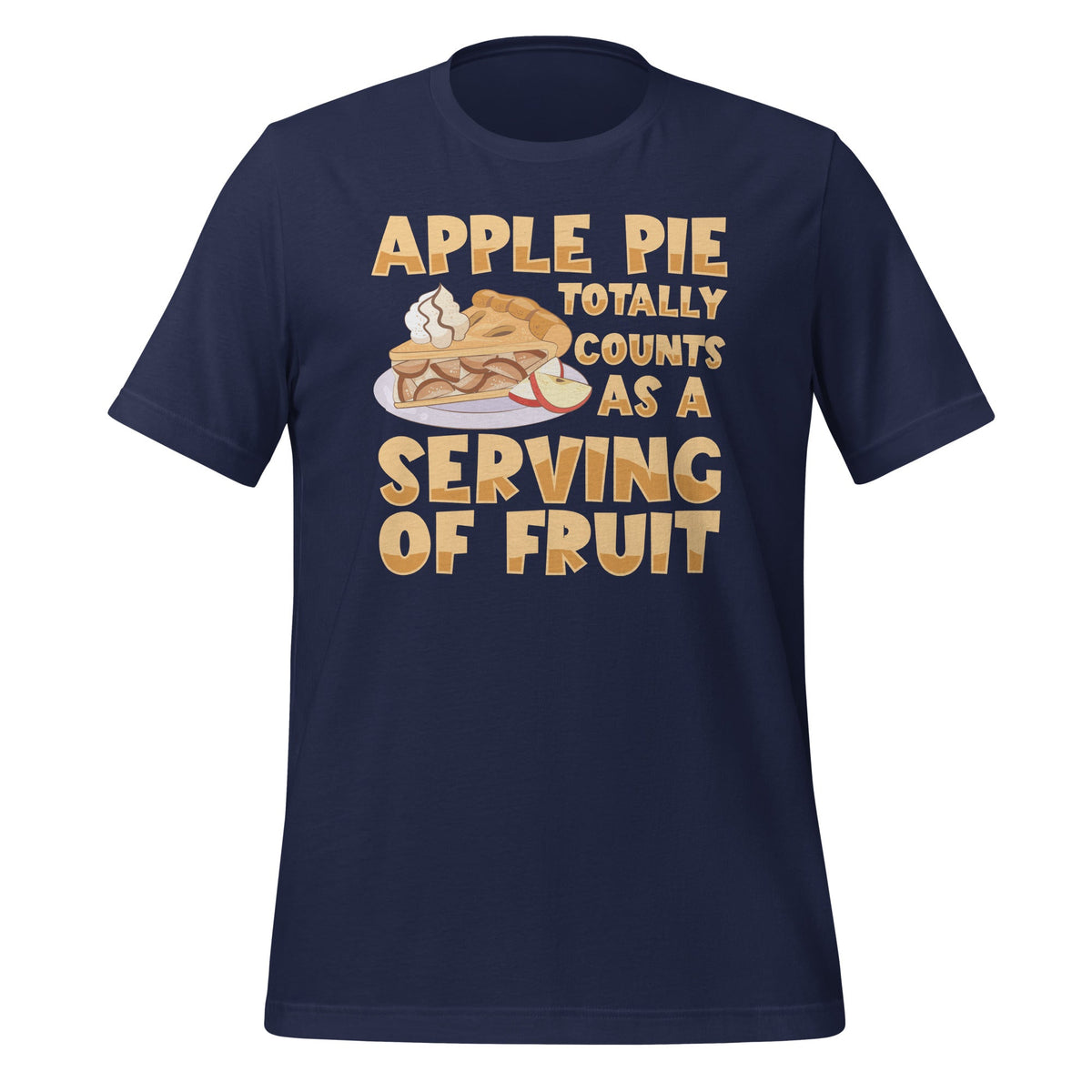 Bakery Apple Lover Pie Thanksgiving Food Red Day Unisex product image 2