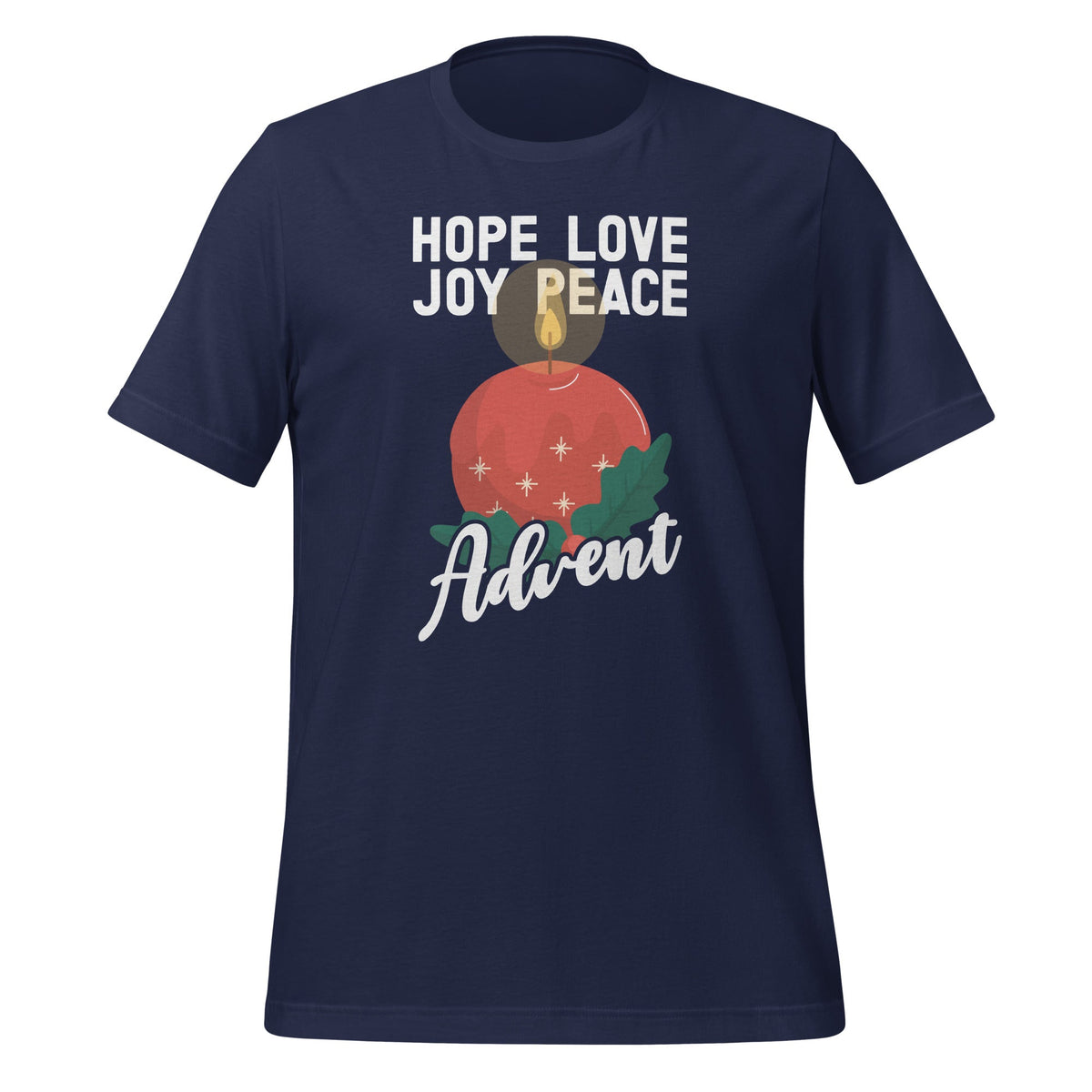 Hope Love Joy Peace Advent Season Wish Christian Festive product image 2