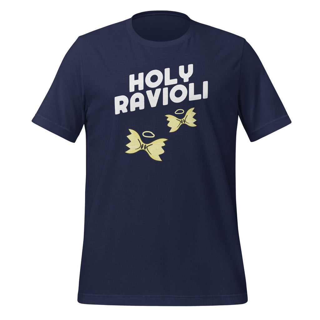 Holy Noodles Pasta Ravioli Italian Delight Noodle Ring Day Fans Unisex T-Shirt