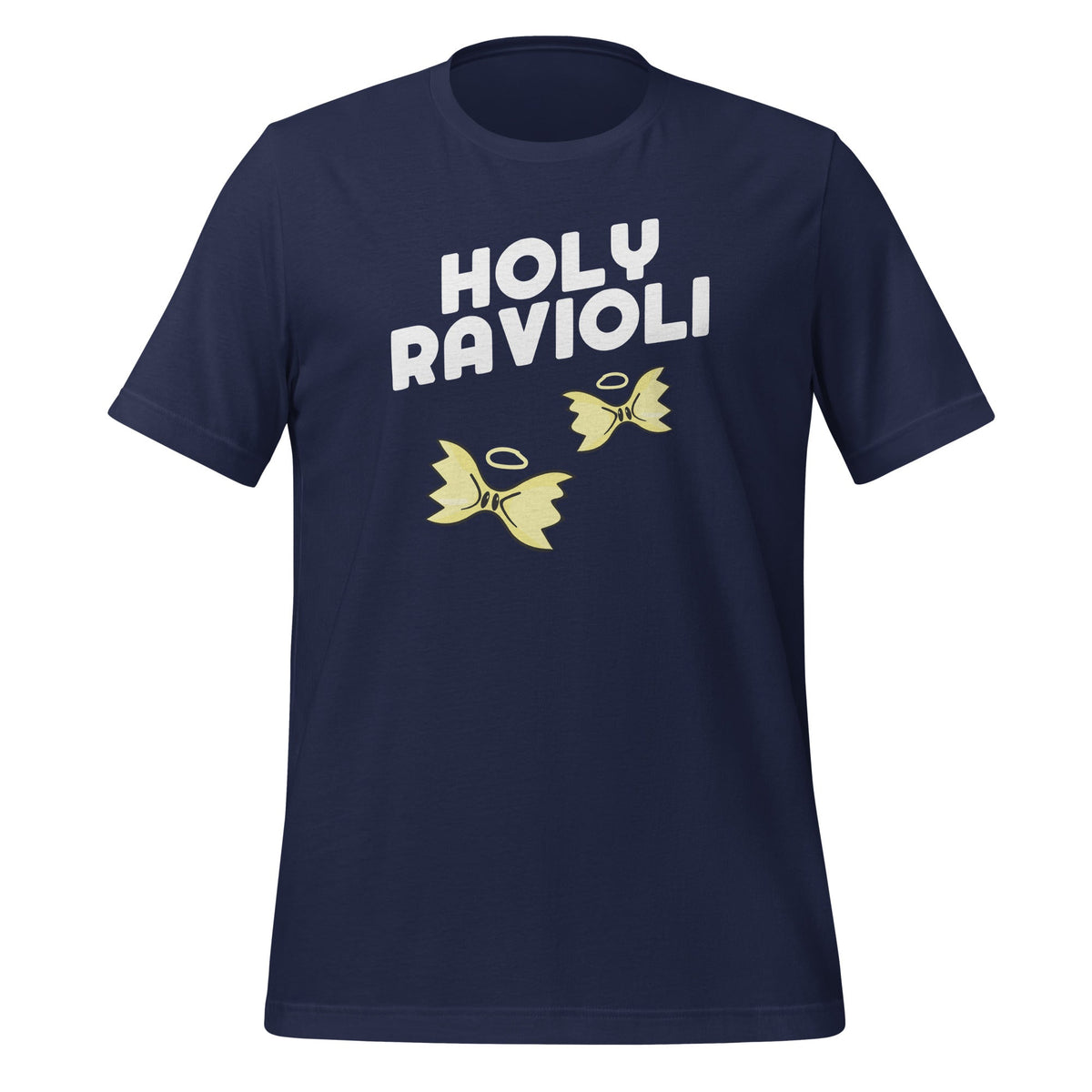 Holy Noodles Pasta Ravioli Italian Delight Noodle Ring Day Fans Unisex T-Shirt