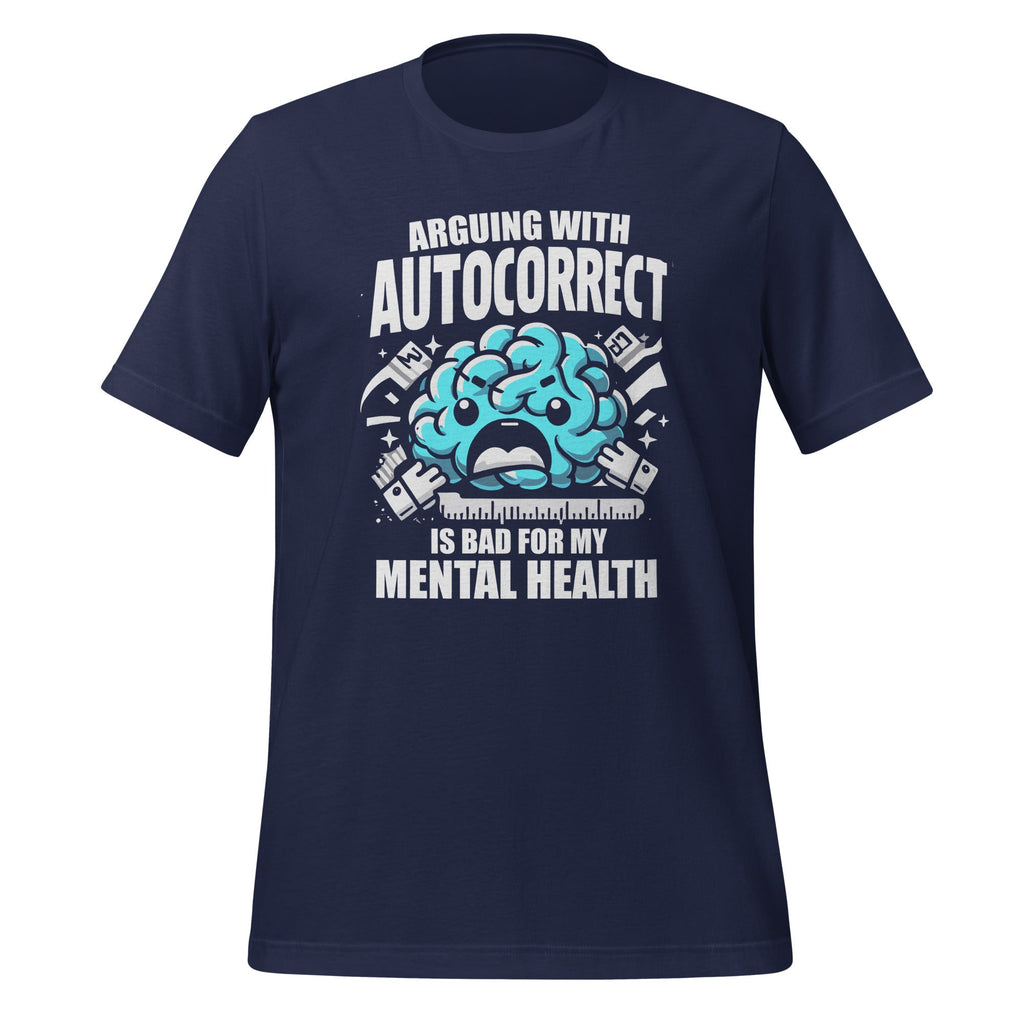 My Mental Health Funny Saying Unisex T-Shirt product image 2