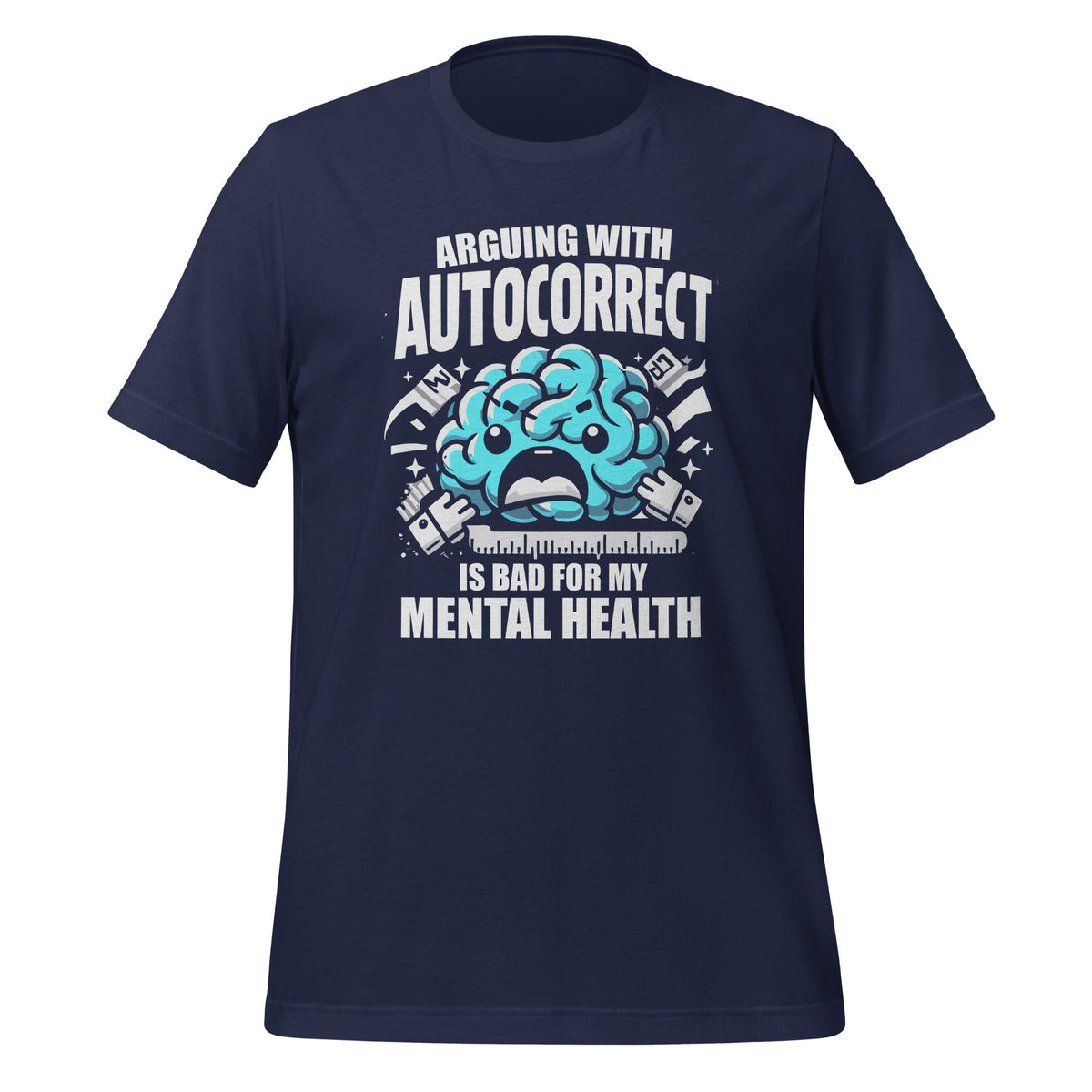 My Mental Health Funny Saying Unisex T-Shirt product image 2