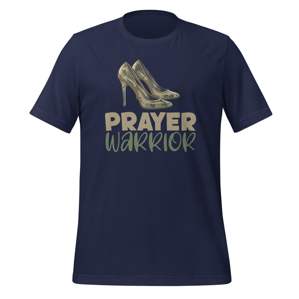 Camo Heels Prayer Warrior Faith God Jesus Christian Unisex product image 2