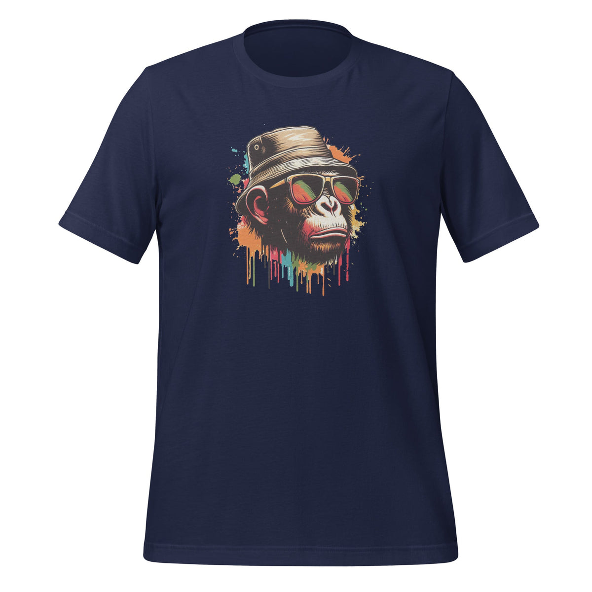 Colorful Ape Cool Vintage Graffiti Graphic Art Unisex product image 2