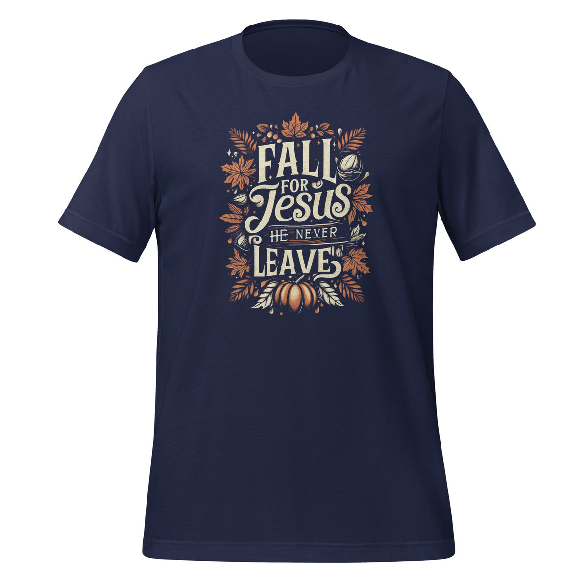 Fall For Jesus He Never Leaves Pumpkin Truck Thanksgiving product image 2