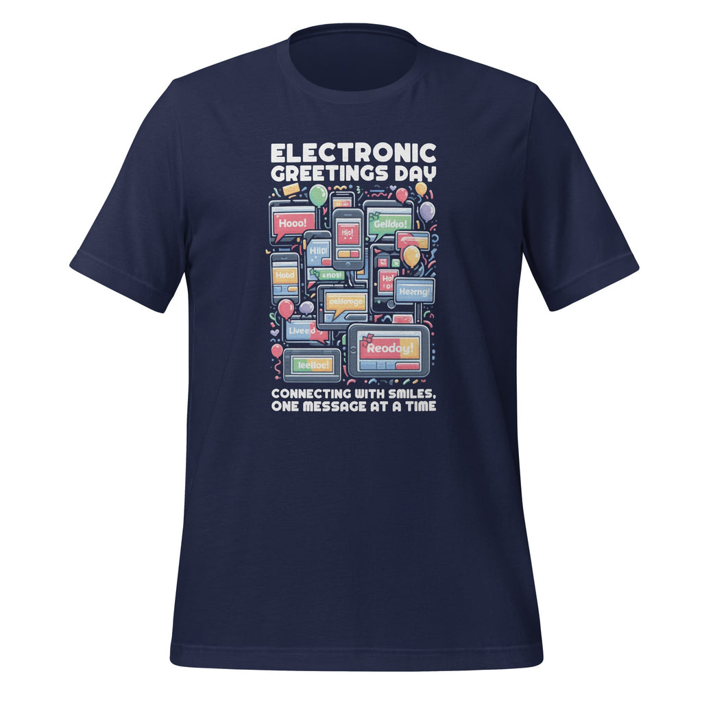 Electronic Greetings Day Connecting Smiles Message Time product image 2