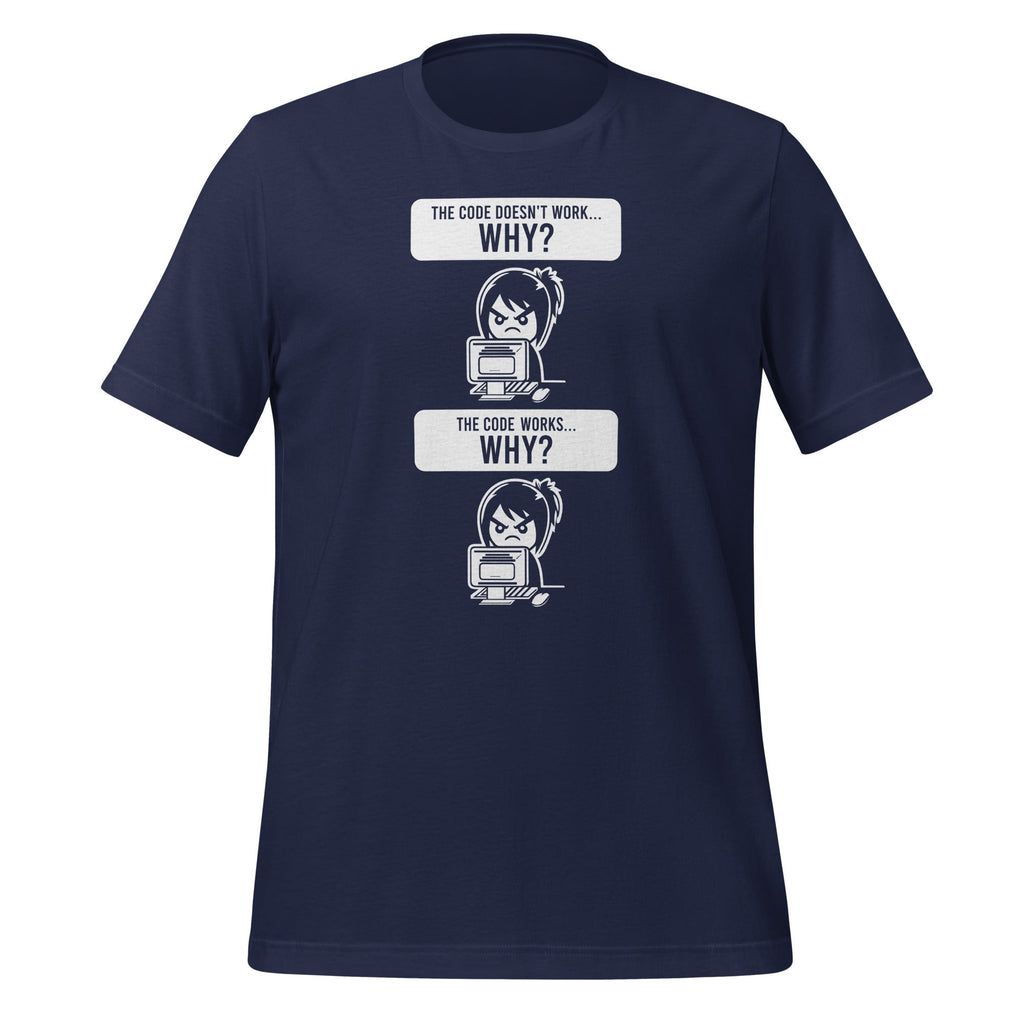 Code Doesn't Work Why Funny Programmer Computer Security product image 2