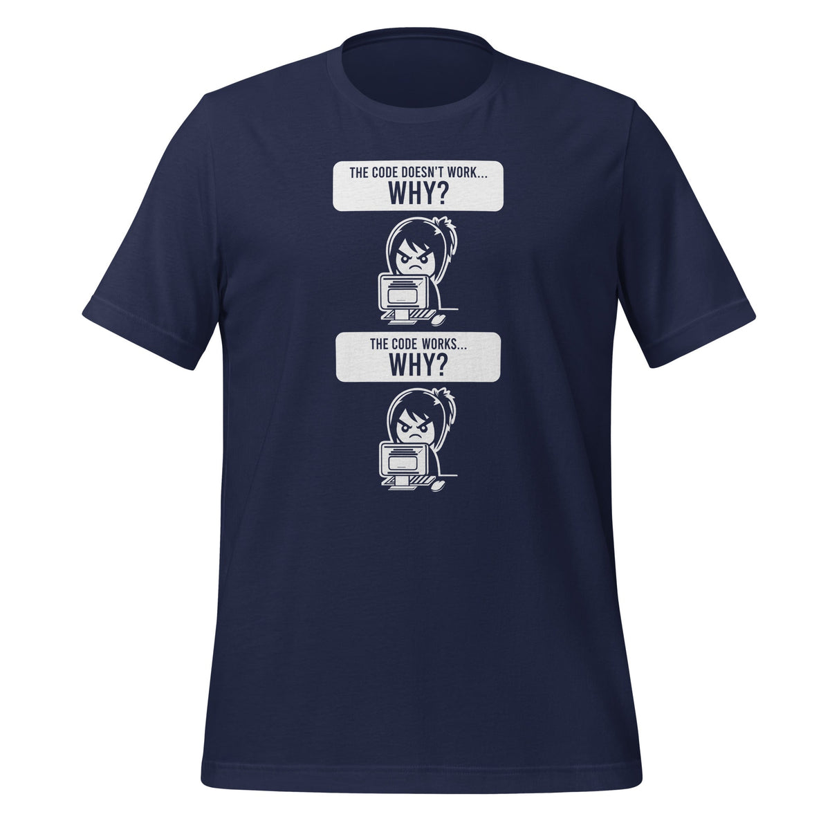 Code Doesn't Work Why Funny Programmer Computer Security product image 2