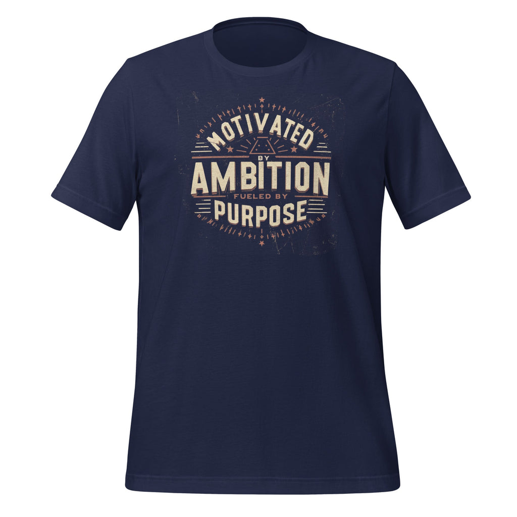 Motivated By Ambition, Fueled by Purpose Motivational product image 2