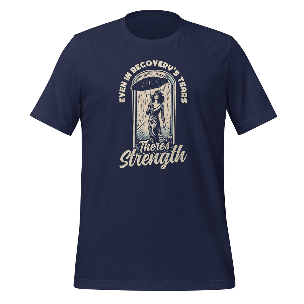 Even In Recovery's Tears, There's Strength Sadness Emotion product image 2